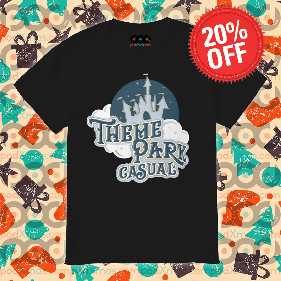 Disney Castle Theme Park Casual 2024 Shirt