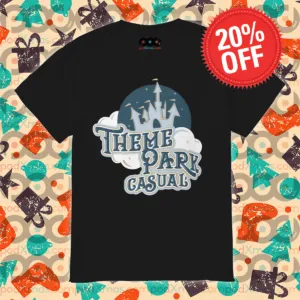 Disney Castle Theme Park Casual 2024 Shirt