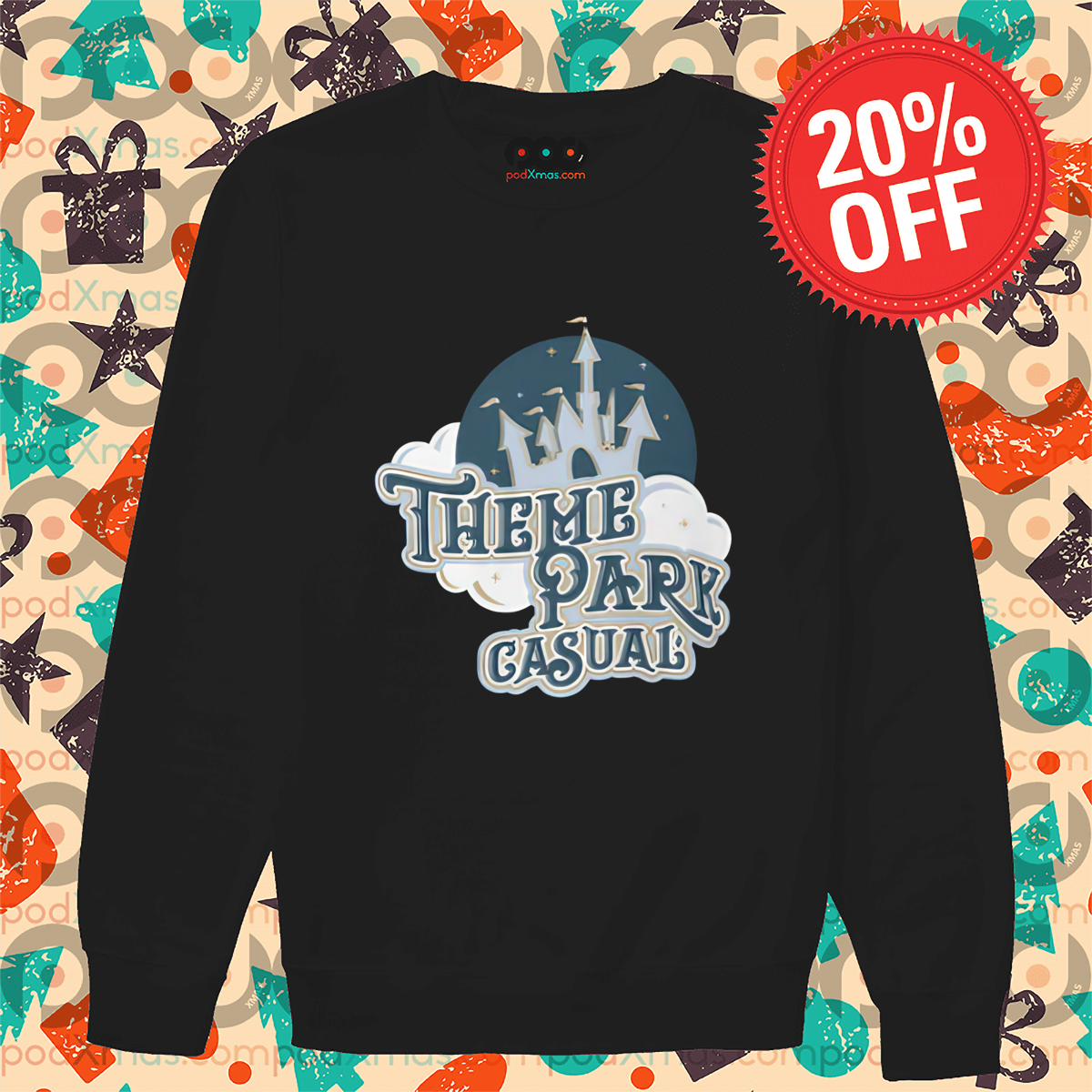 Disney Castle Theme Park Casual 2024 Shirt