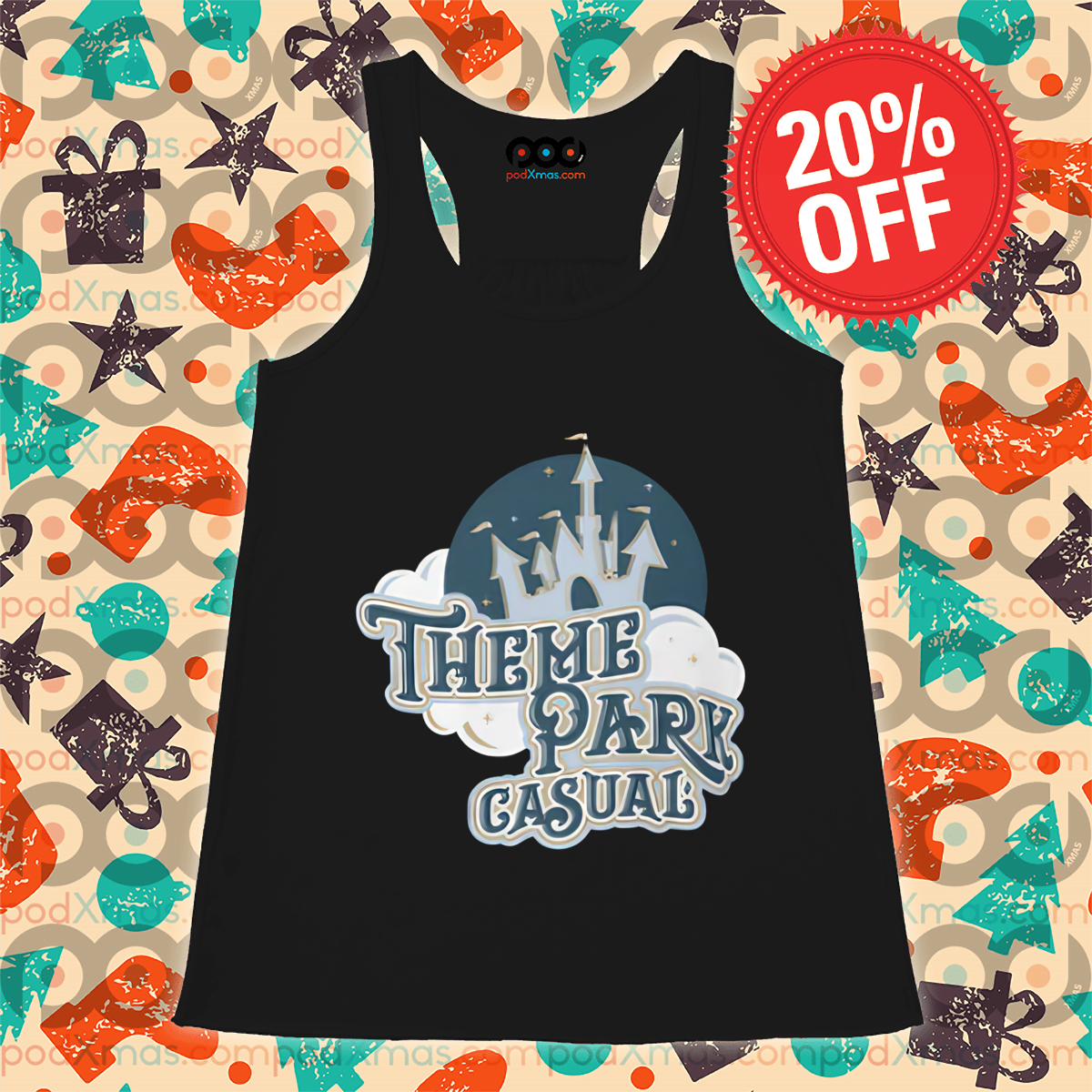 Disney Castle Theme Park Casual 2024 Shirt