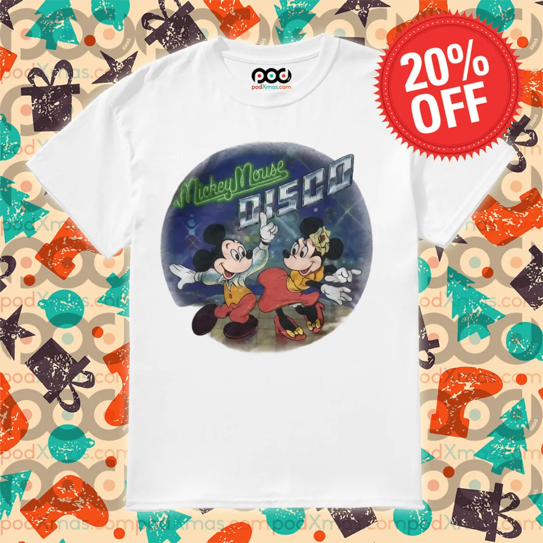 Disney Mickey Mouse Disco 2024 shirt