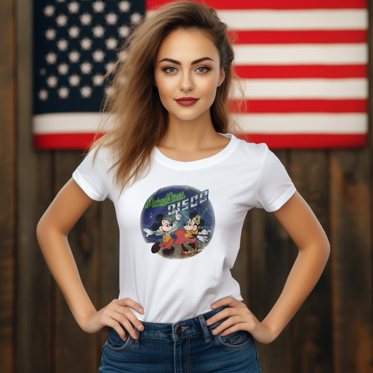 Disney Mickey Mouse Disco 2024 shirt