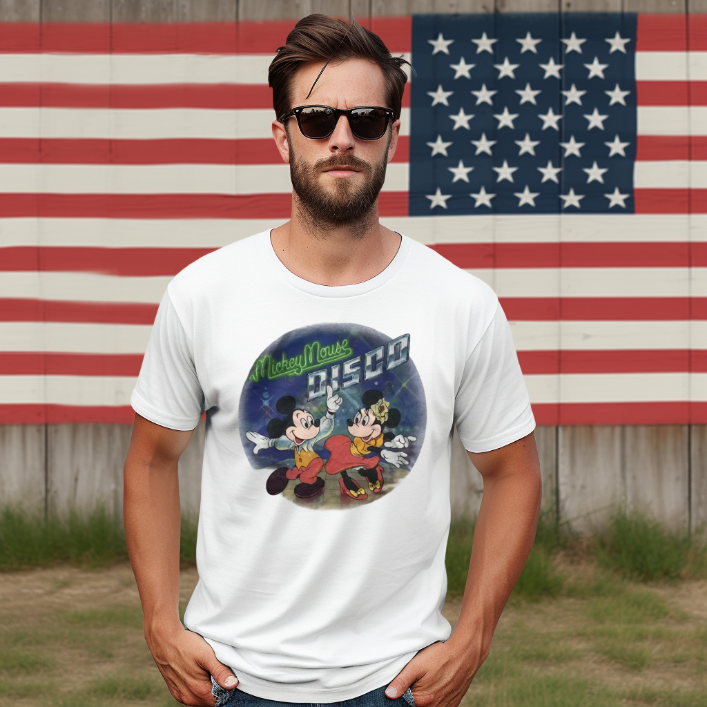 Disney Mickey Mouse Disco 2024 shirt