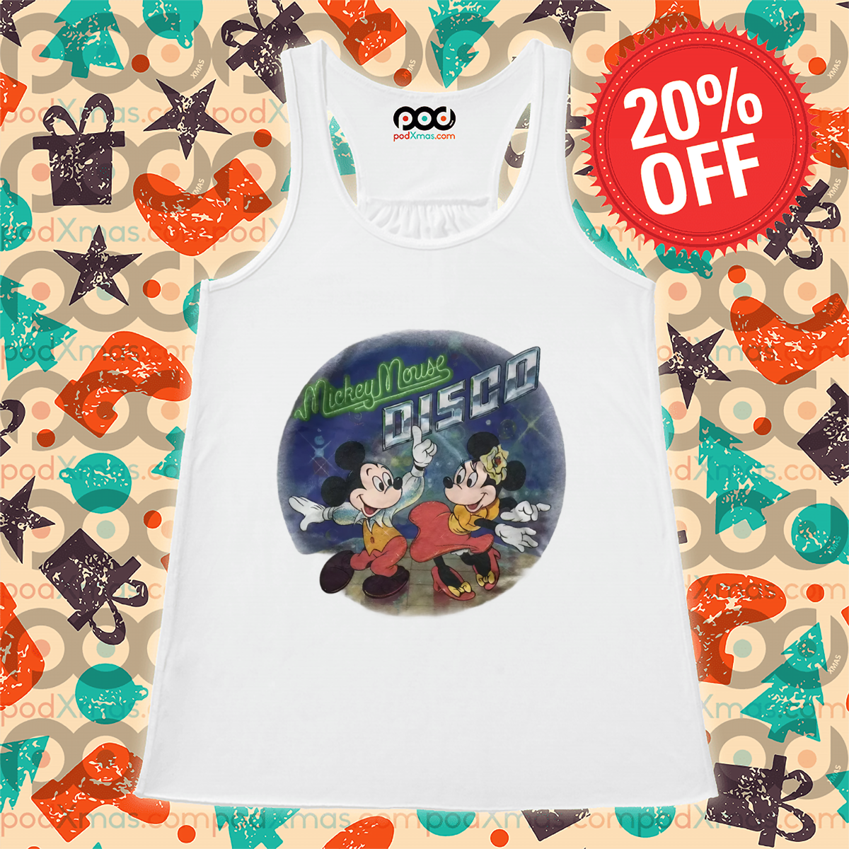 Disney Mickey Mouse Disco 2024 shirt
