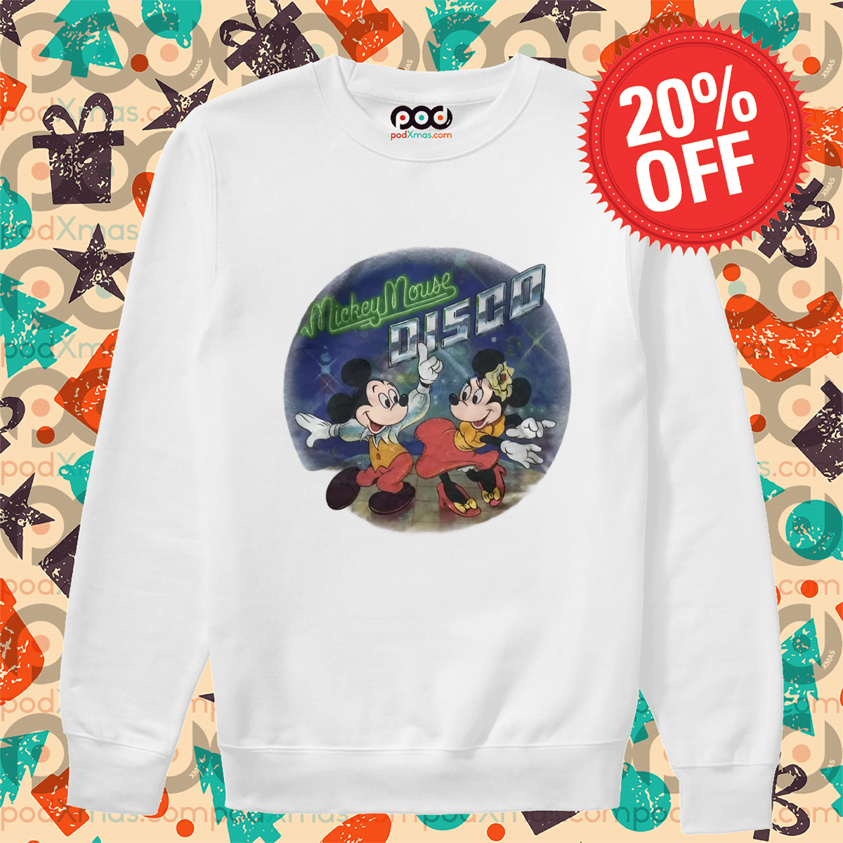 Disney Mickey Mouse Disco 2024 shirt