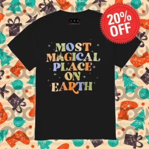 Disney Most Magical Place On Earth 2024 Shirt