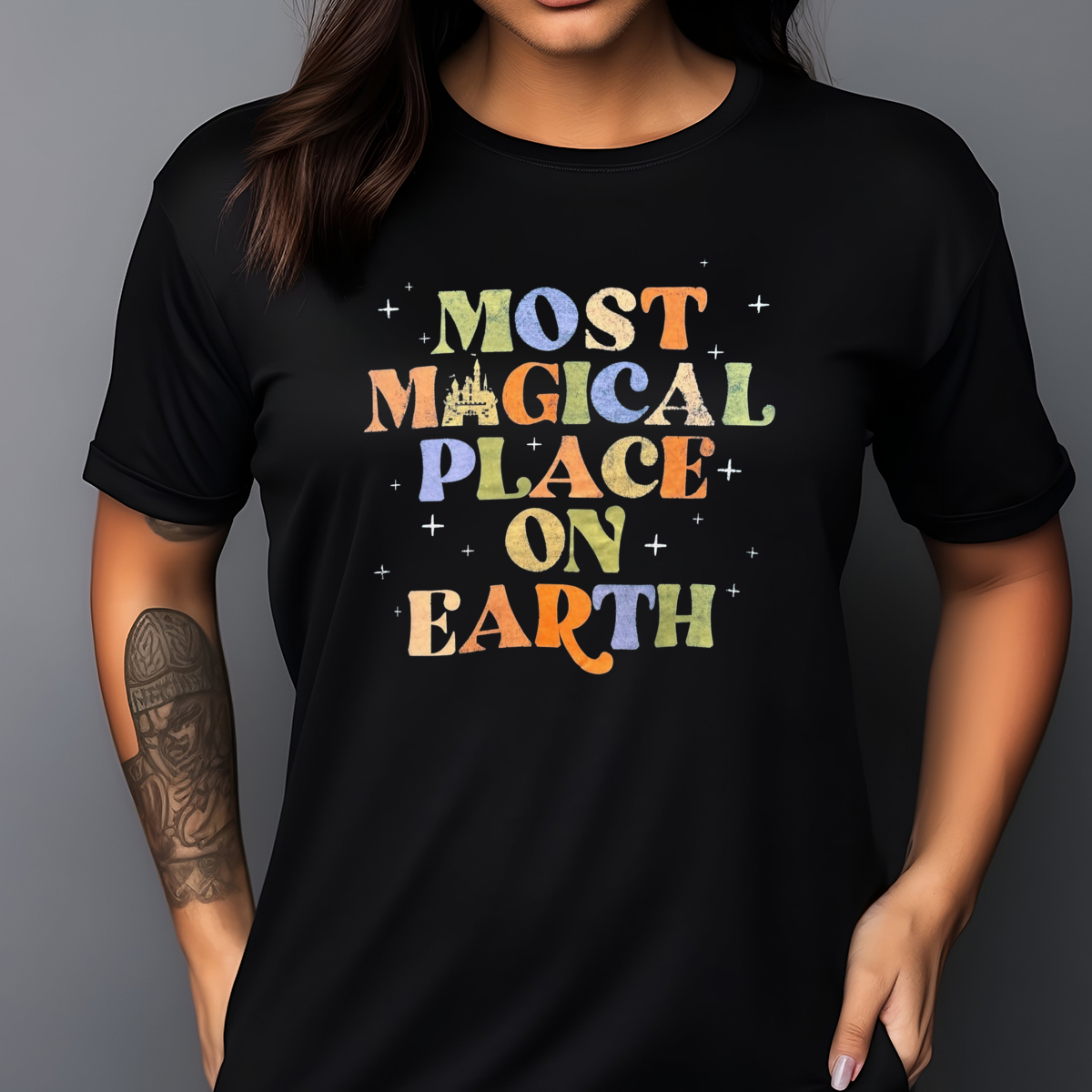 Disney Most Magical Place On Earth 2024 Shirt Disney Most Magical Place On Earth 2024 Shirt
