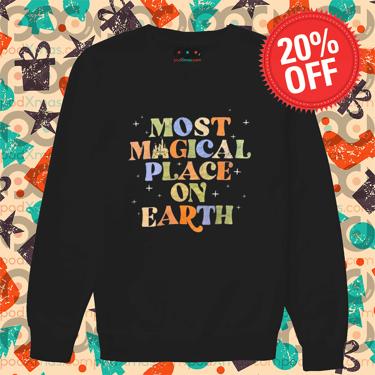 Disney Most Magical Place On Earth 2024 Shirt Disney Most Magical Place On Earth 2024 Shirt