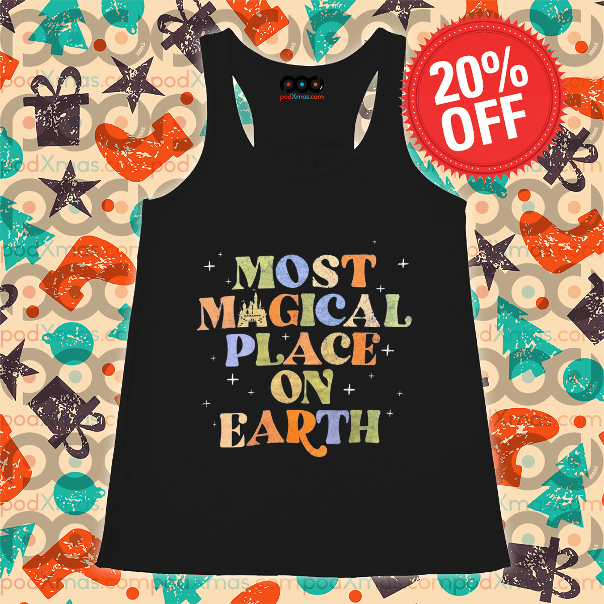 Disney Most Magical Place On Earth 2024 Shirt Disney Most Magical Place On Earth 2024 Shirt