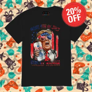 Donald Trump Make 4th Of July Great Again 2024 Shirt