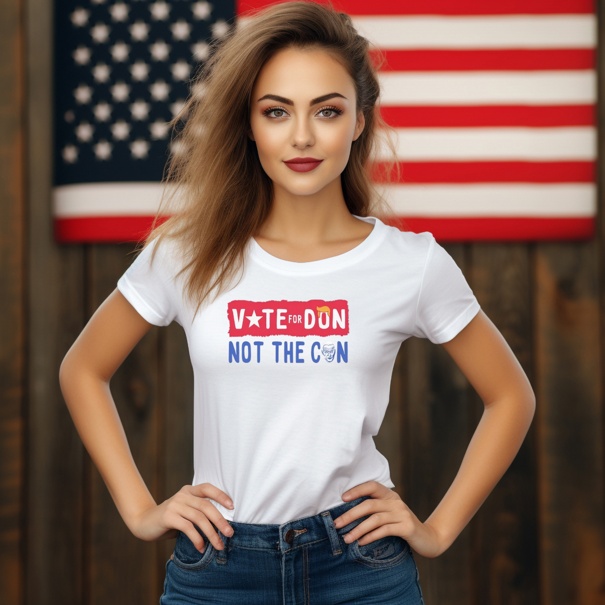 Donald Trump Vote For Don Not The Cun 2024 Shirt