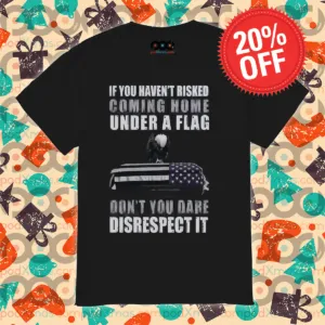 Eagles If You Haven't Risked Coming Home Under A Flag Shirt