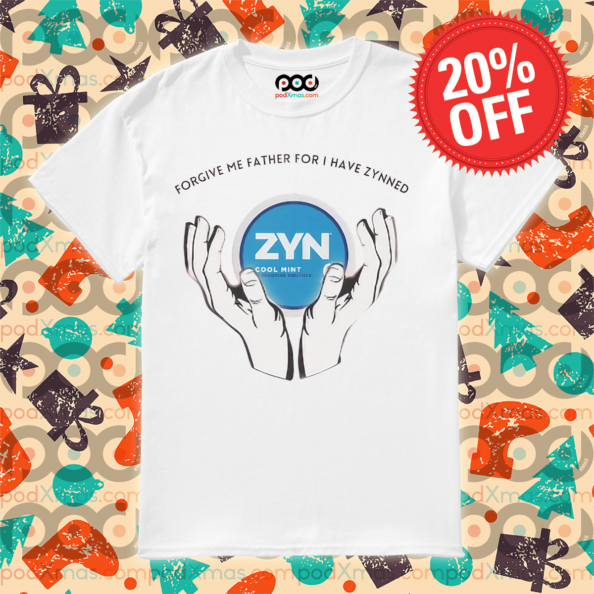 Forgive Me Father For I Have Zynned Shirt