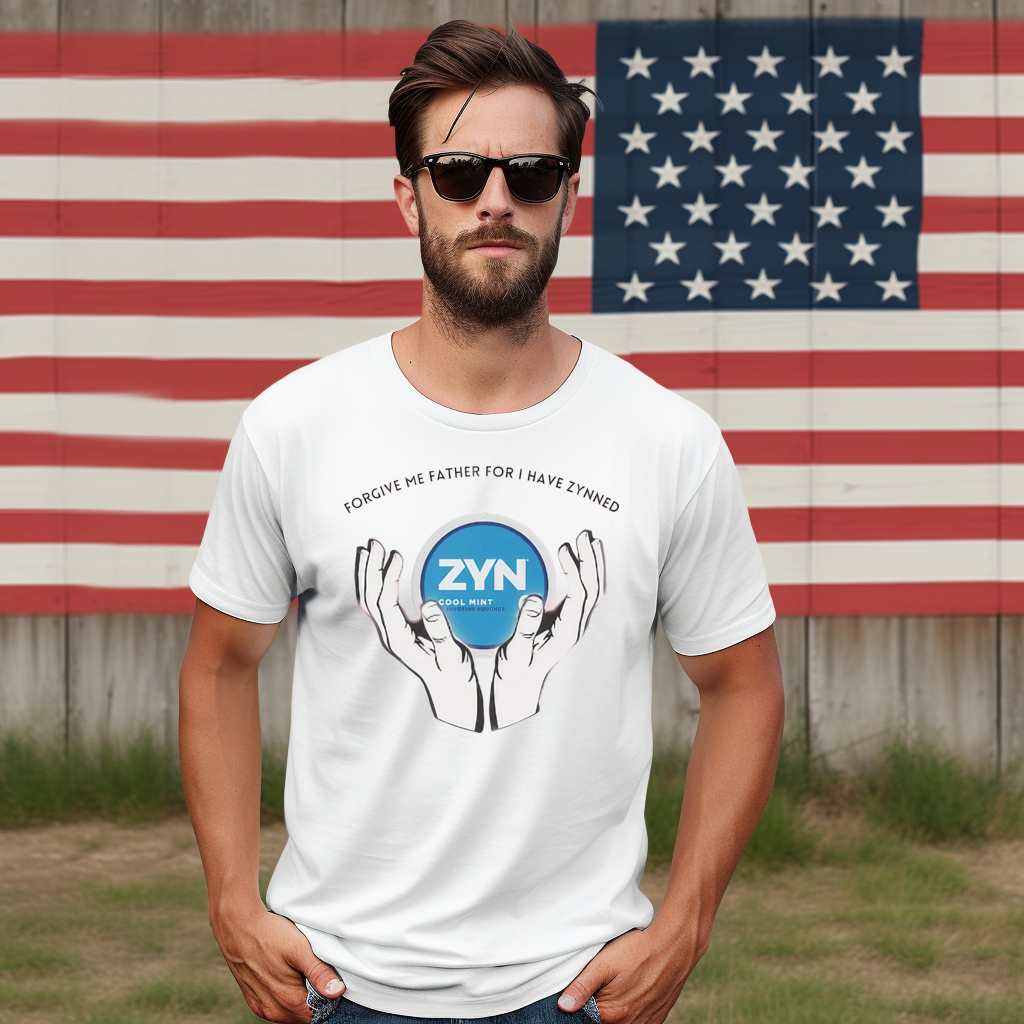 Forgive Me Father For I Have Zynned Shirt