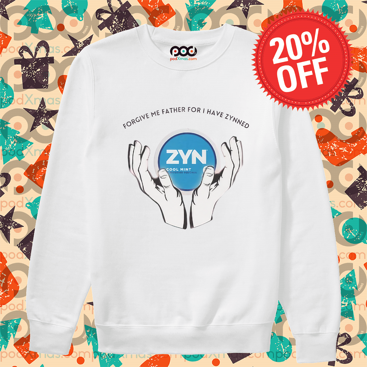 Forgive Me Father For I Have Zynned Shirt