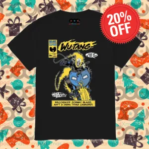 Ghost Rider Wu-Tang Look Up In The Sky 2024 Shirt