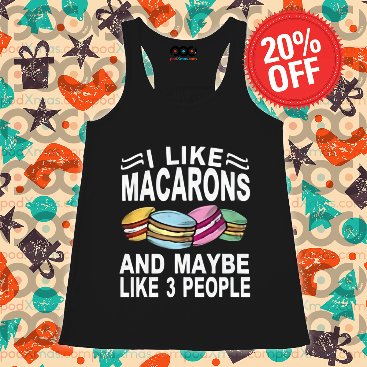 I Like Macarons And Maybe Like 3 People 2024 Shirt