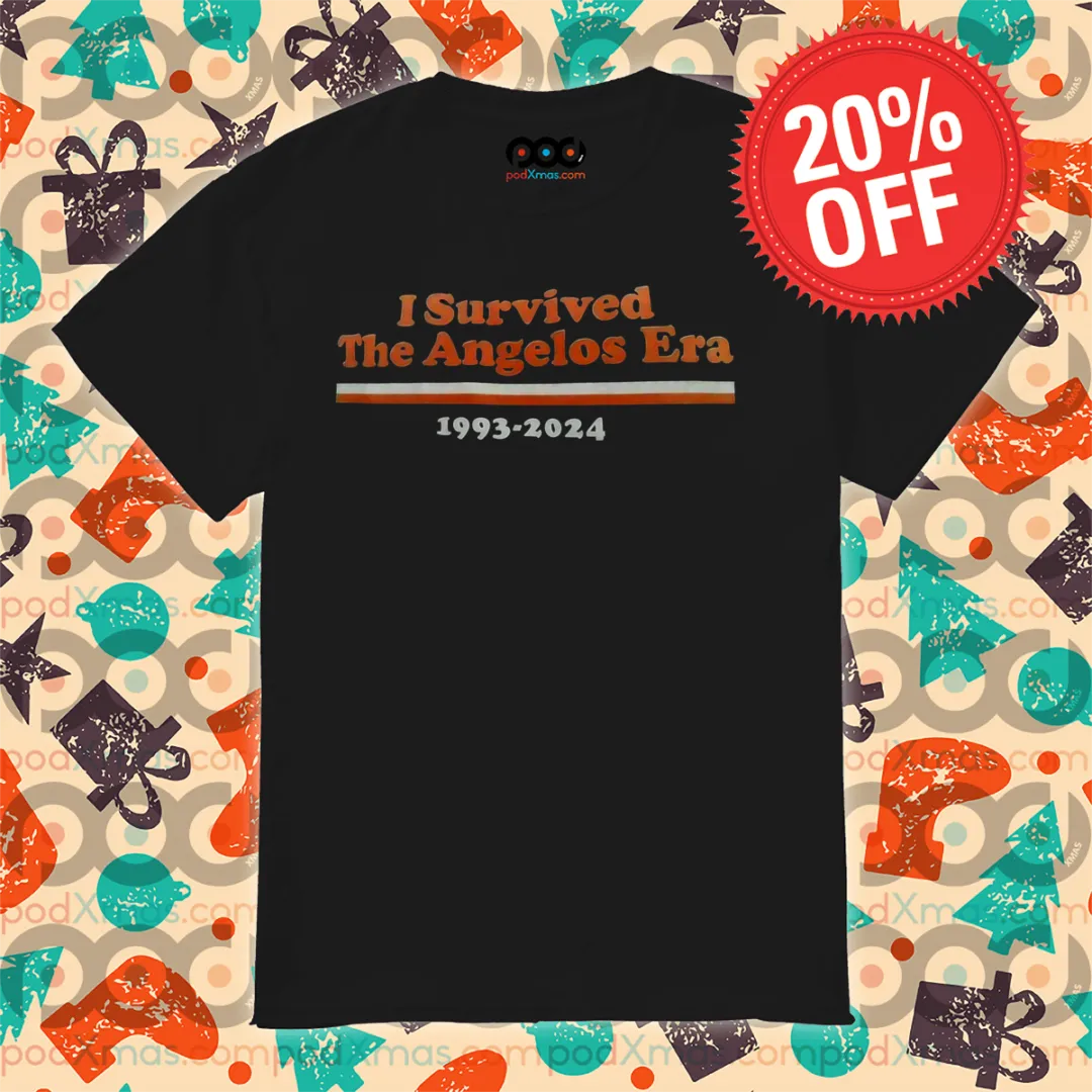 I Survived The Angelos Era 1993 2024 Shirt