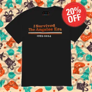 I Survived The Angelos Era 1993 2024 Shirt