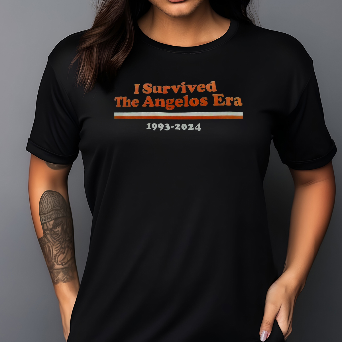 I Survived The Angelos Era 1993 2024 Shirt