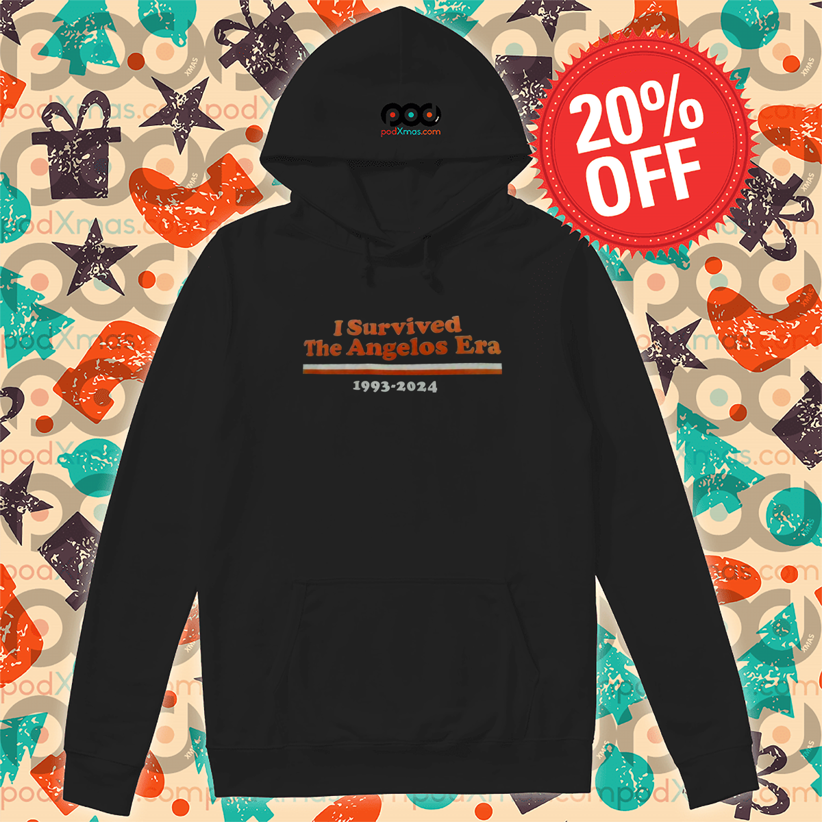 I Survived The Angelos Era 1993 2024 Shirt