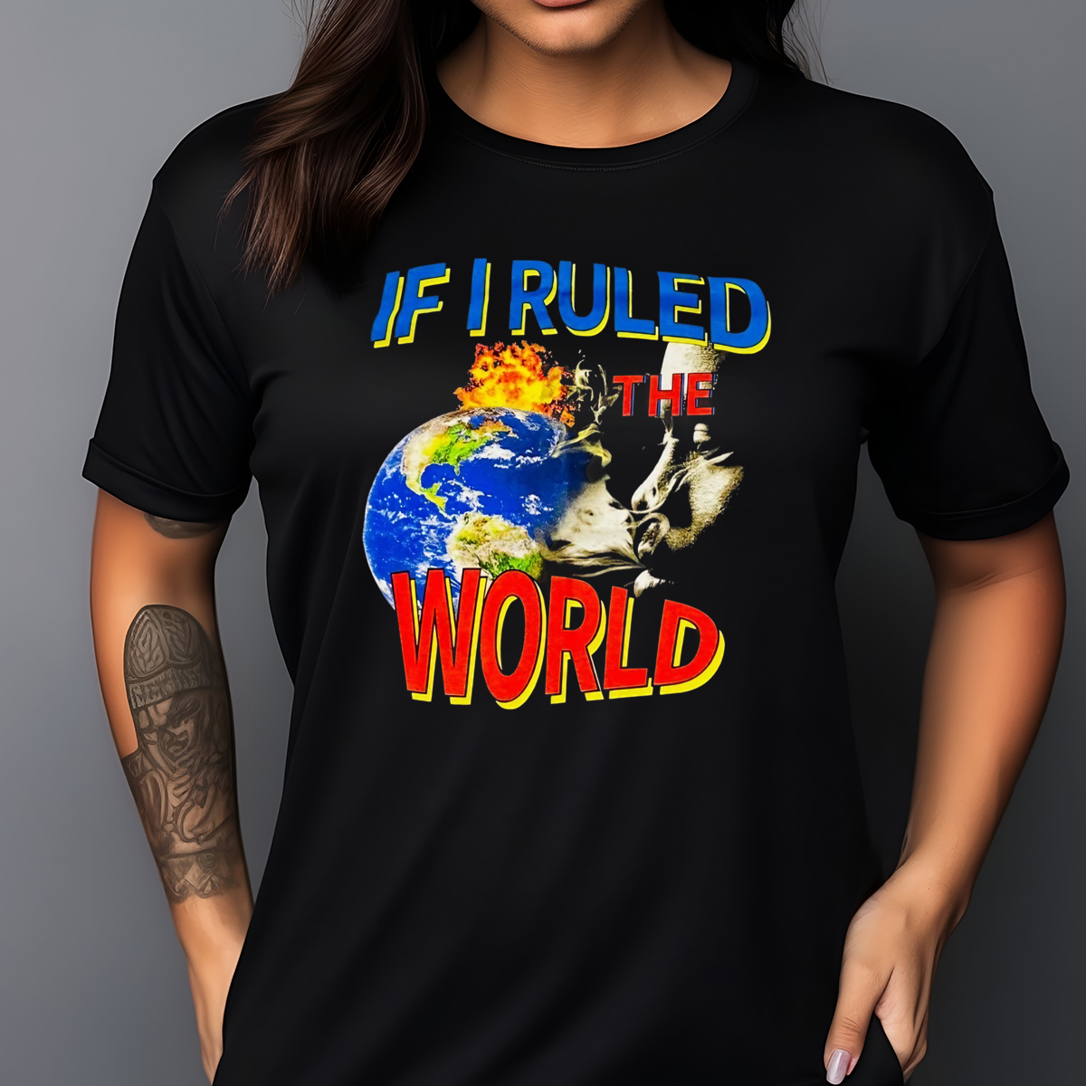 If I Ruled The World 2024 Shirt