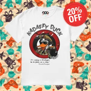 Kadafa Duck Ronald Regan 2024 Shirt