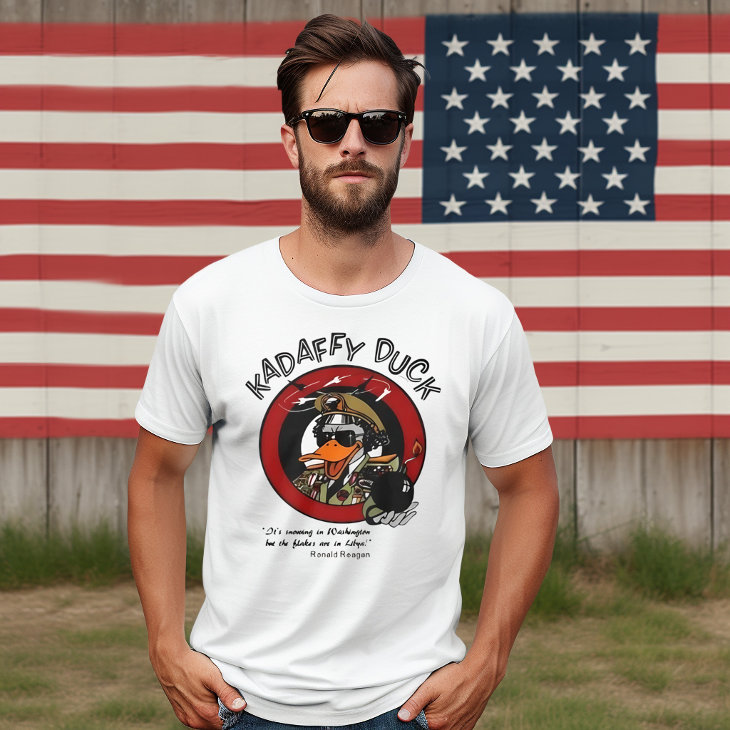Kadafa Duck Ronald Regan 2024 Shirt