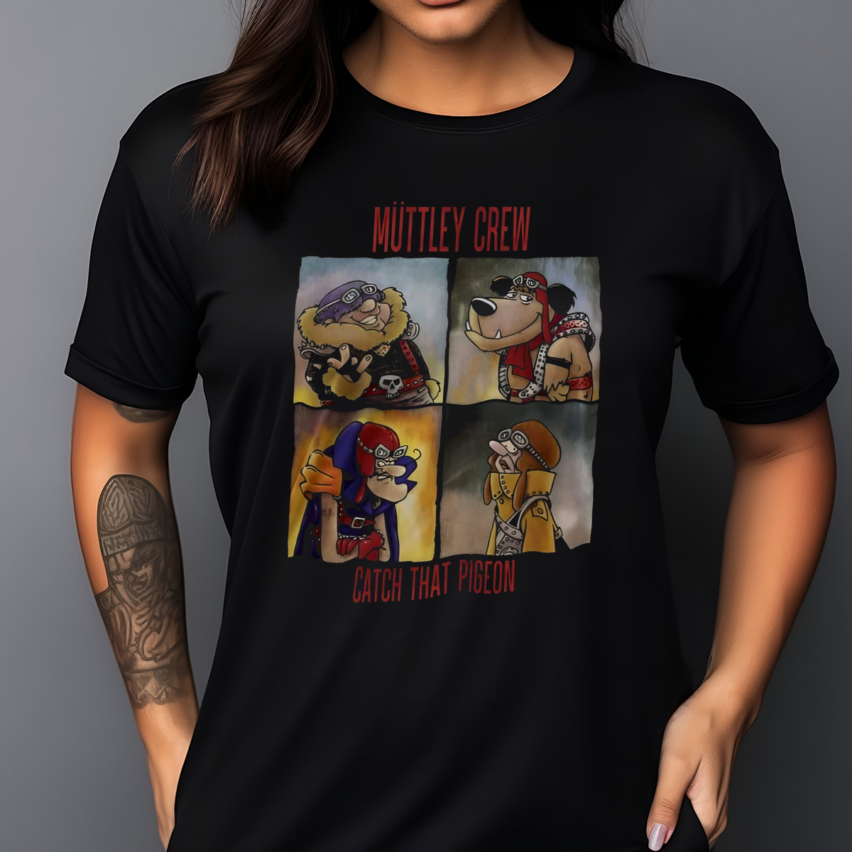 Muttley Crew Catch That Pigeon 2024 Shirt