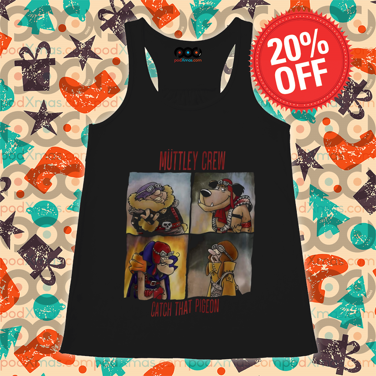 Muttley Crew Catch That Pigeon 2024 Shirt