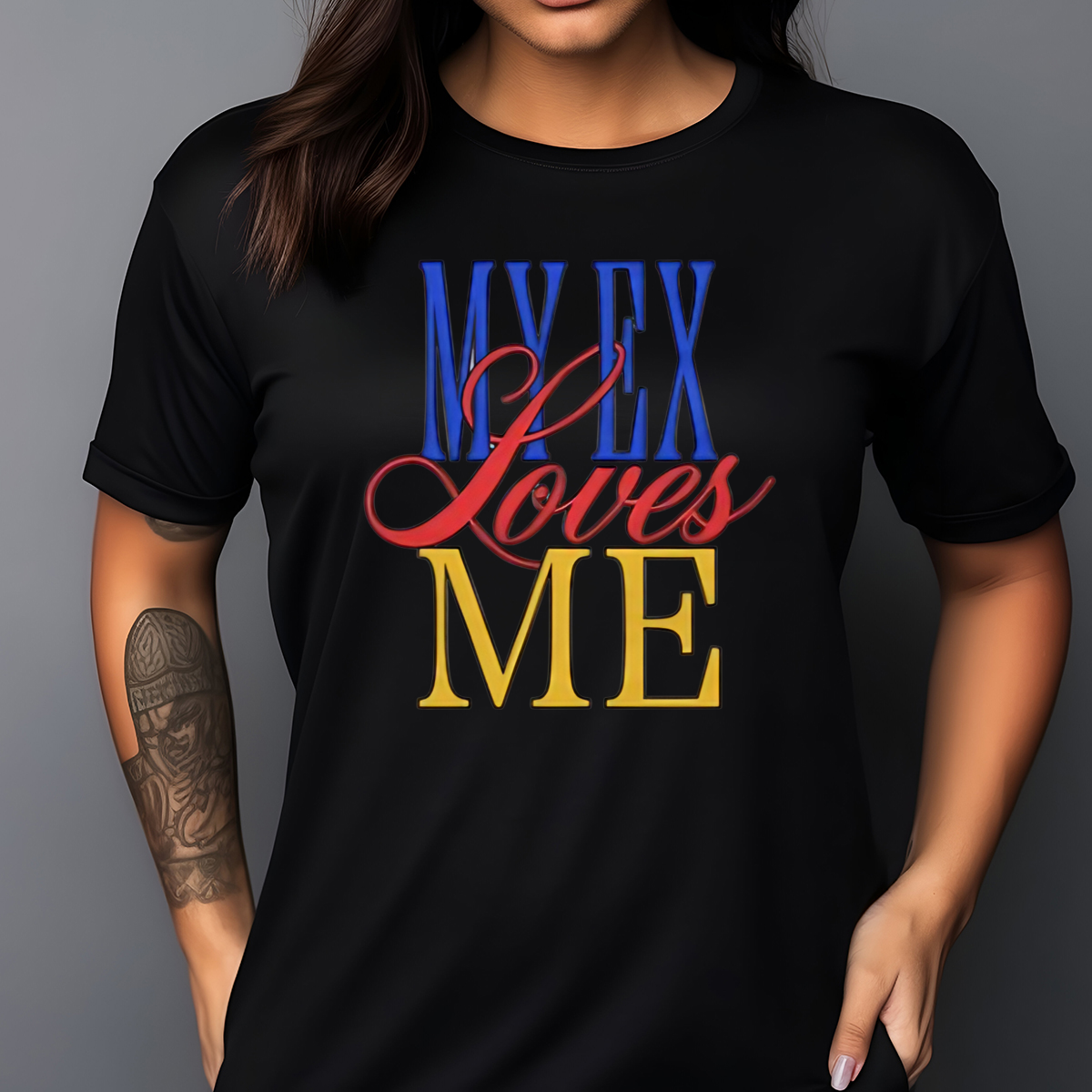 My Ex Loves Me 2024 Shirt
