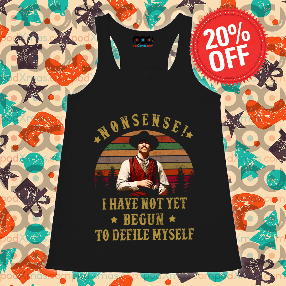 Nonsense I Have Not Yet Begun To Defile Myself Vintage Shirt