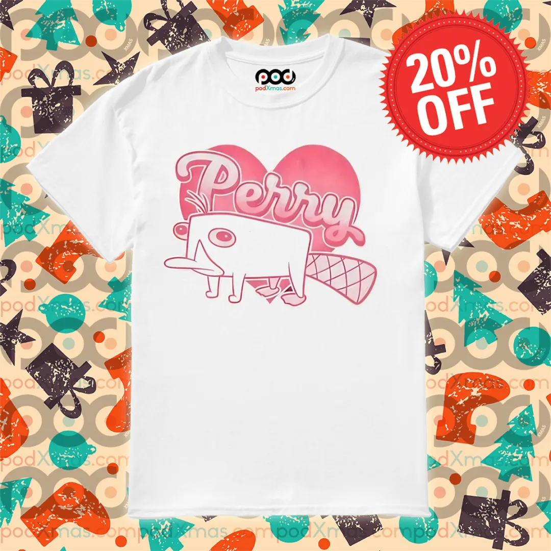 Perry The Platypus Perry Phineas & Ferb 2024 Shirt