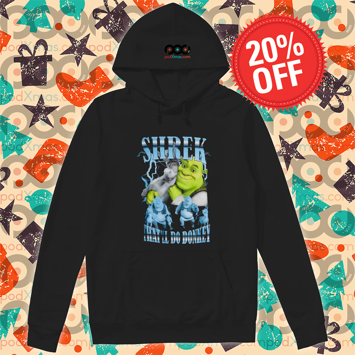 Shrek That'll Do Donkey 2024 Shirt