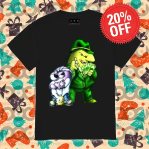 Smiling Friends Gangster Money Flex 2024 Shirt