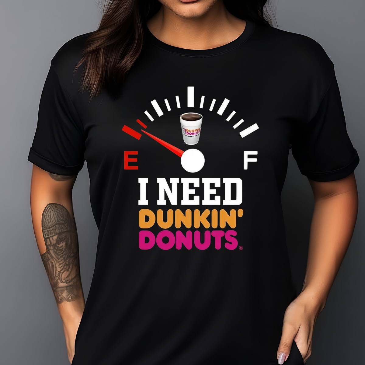 Speedometer I Need Dunkin Donuts 2024 Shirt