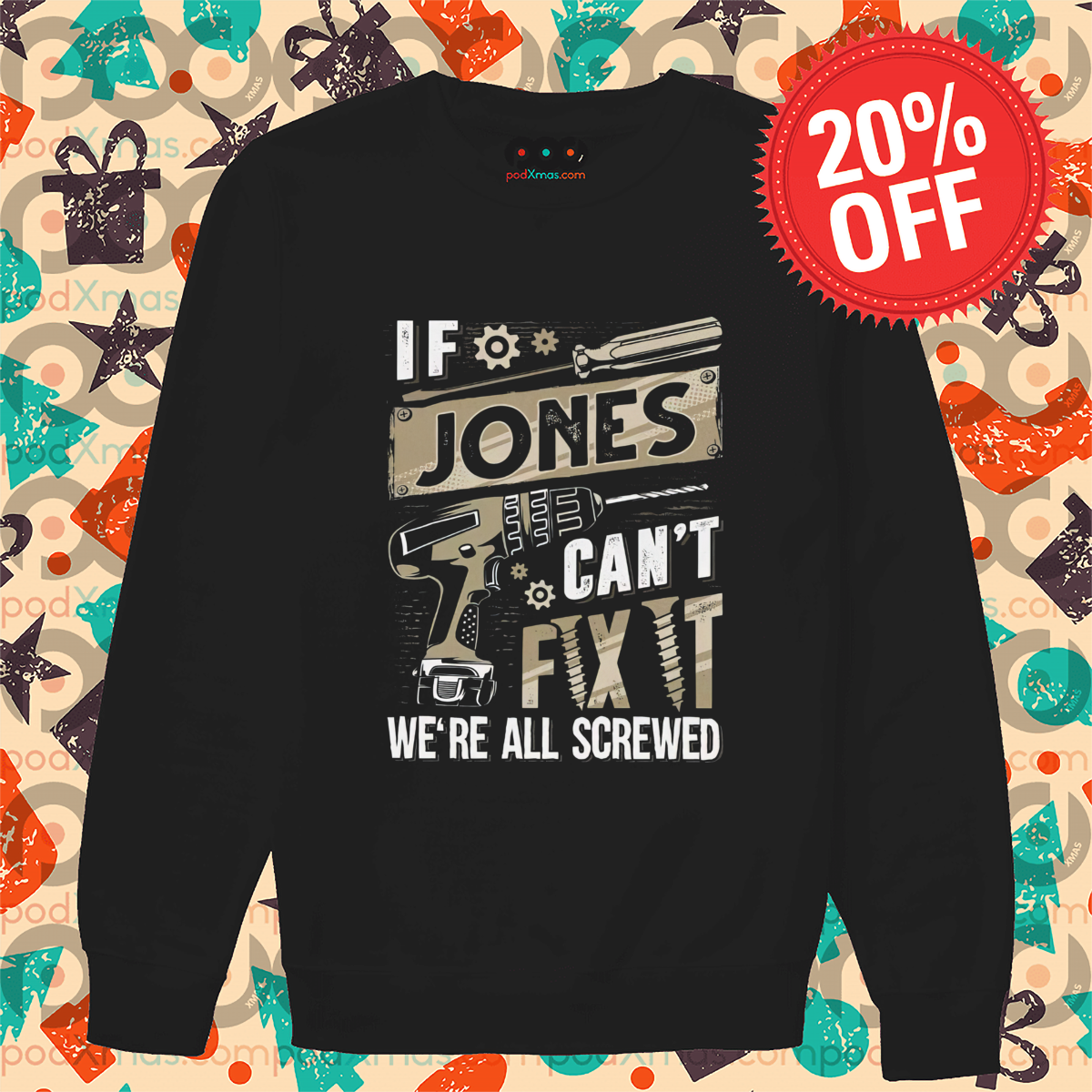 If Jones Can't Fix It We're All Screwed Vintage 2024 Shirt-topaz-enhance