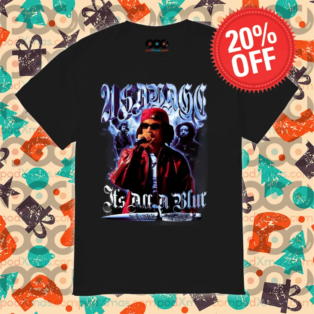 21 Savage It's All A Blur 2024 Shirt