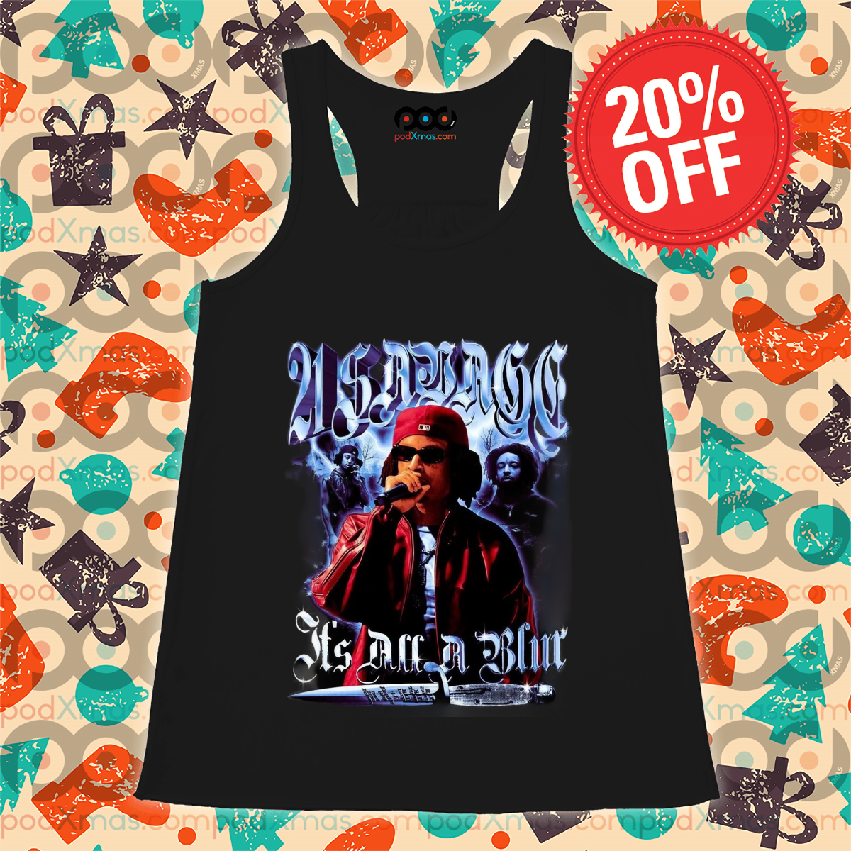 21 Savage It's All A Blur 2024 Shirt