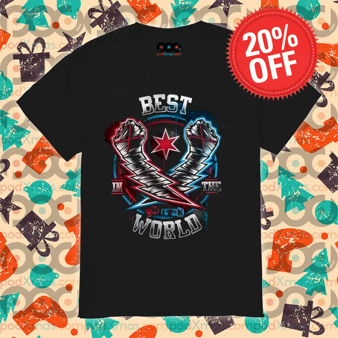 CM Punk Best In The World 2024 Shirt