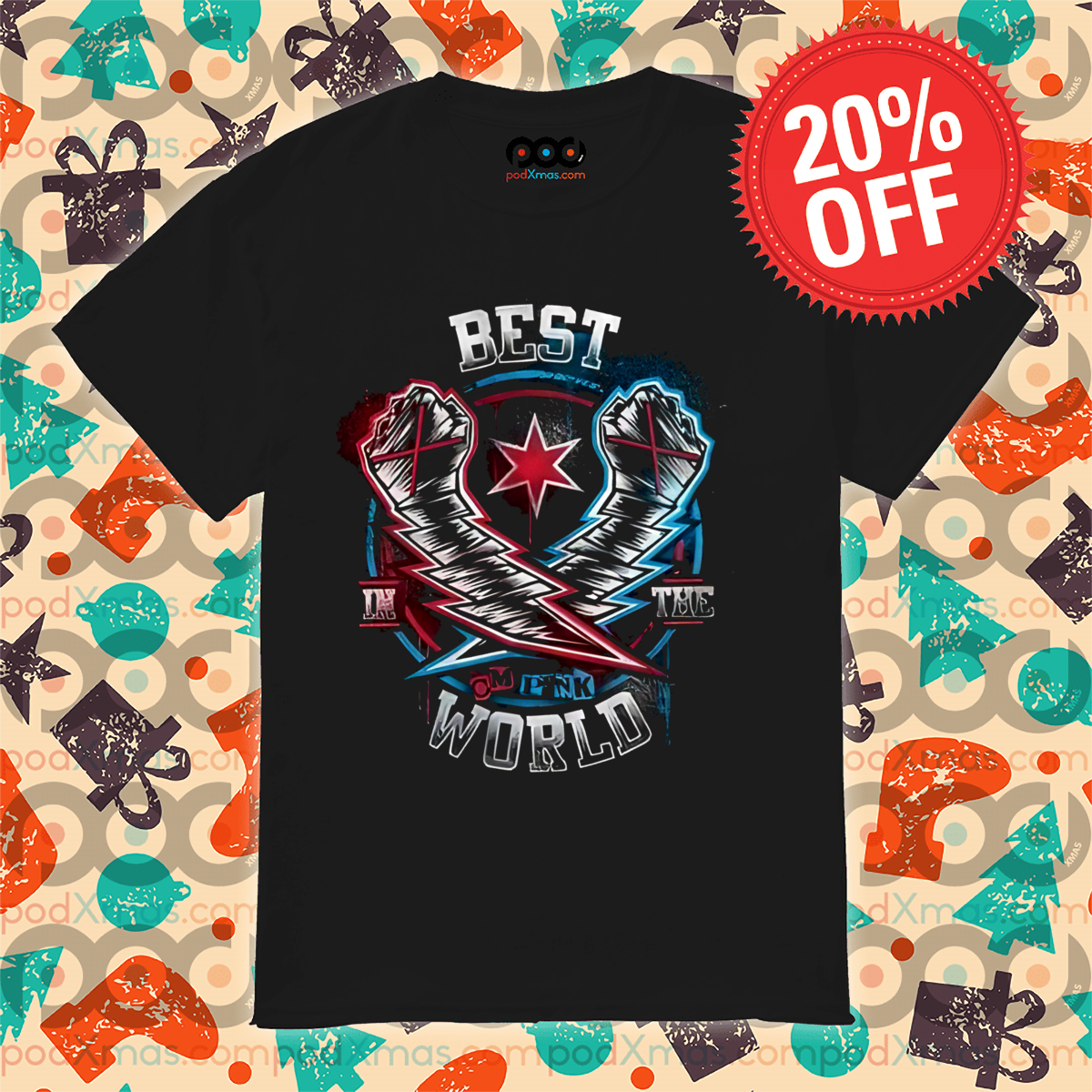 CM Punk Best In The World 2024 Shirt