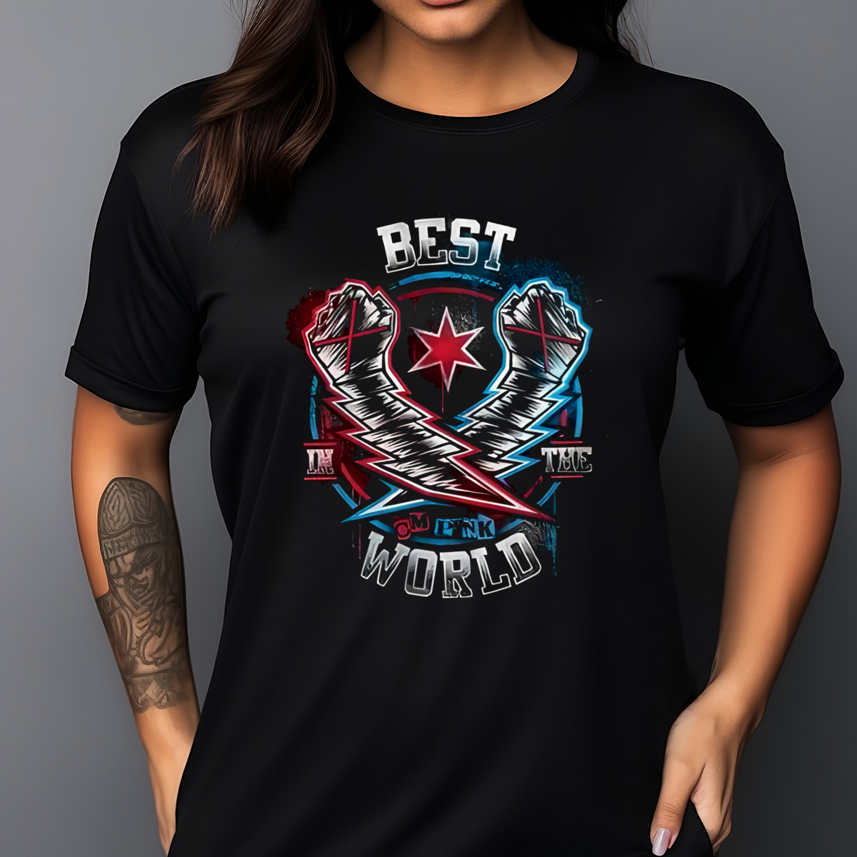 CM Punk Best In The World 2024 Shirt