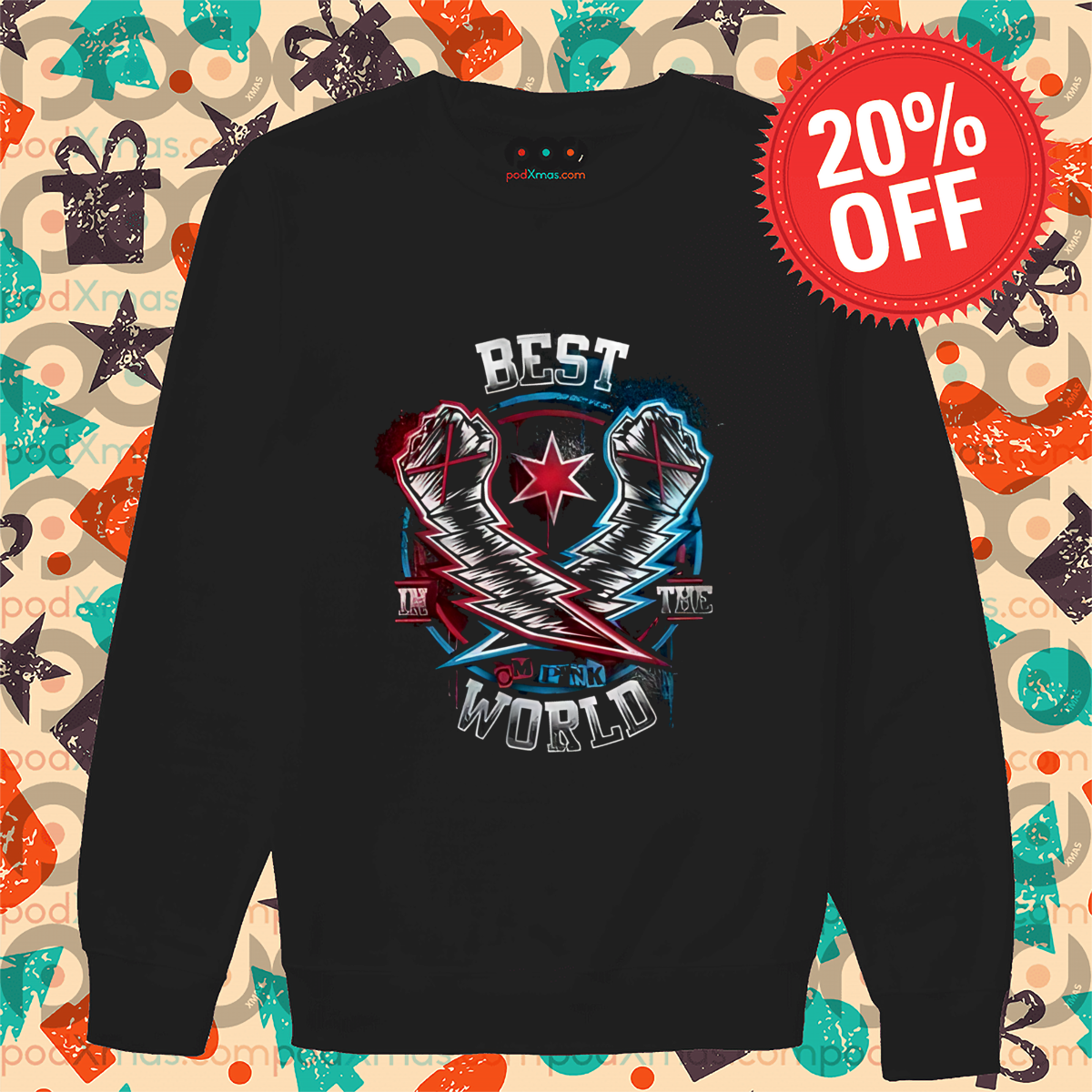 CM Punk Best In The World 2024 Shirt