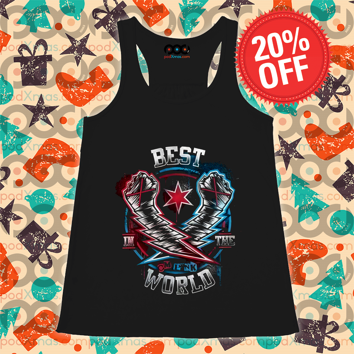 CM Punk Best In The World 2024 Shirt