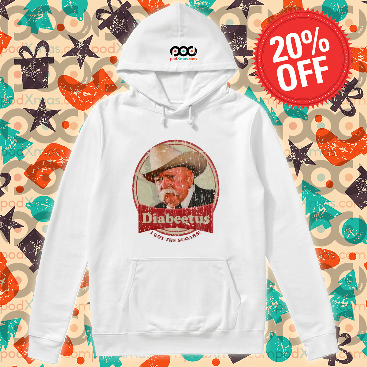 Diabeetus I Got The Sugarsi 2024 Hoodie