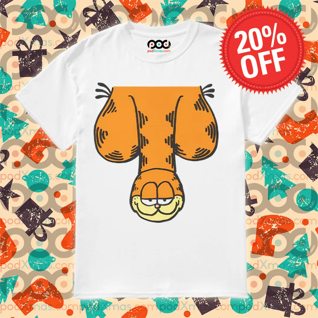Garfield Dick Head Funny 2024 Shirt