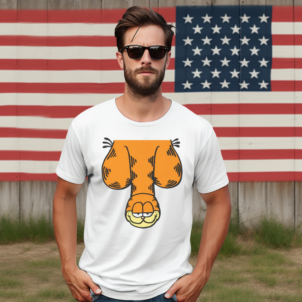 Garfield Dick Head Funny 2024 Shirt