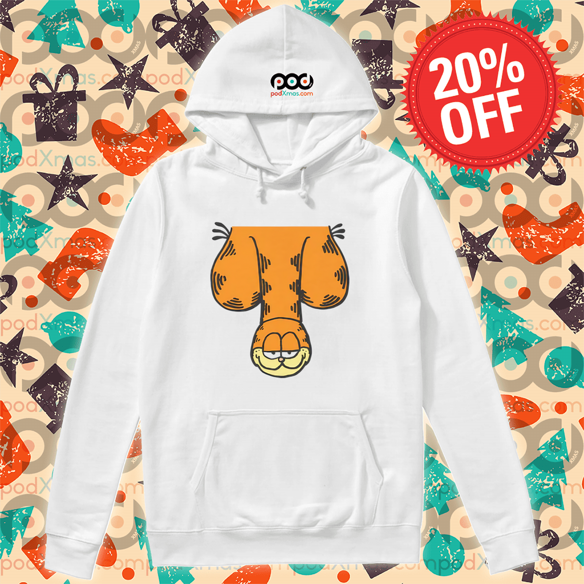 Garfield Dick Head Funny 2024 Shirt
