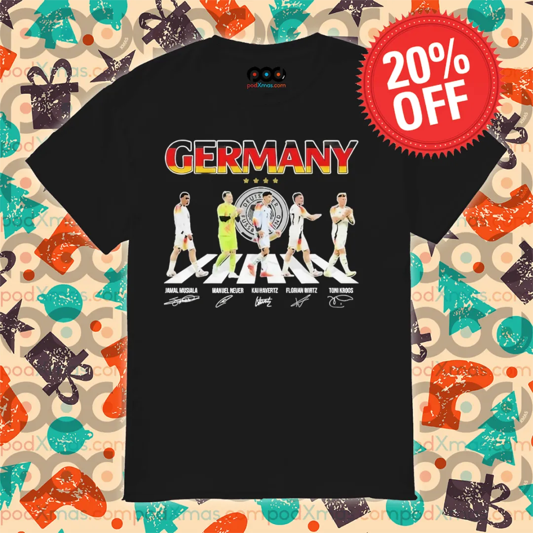 Germany Team Cross Walk Signature 2024 Shirt