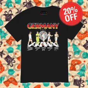 Germany Team Cross Walk Signature 2024 Shirt